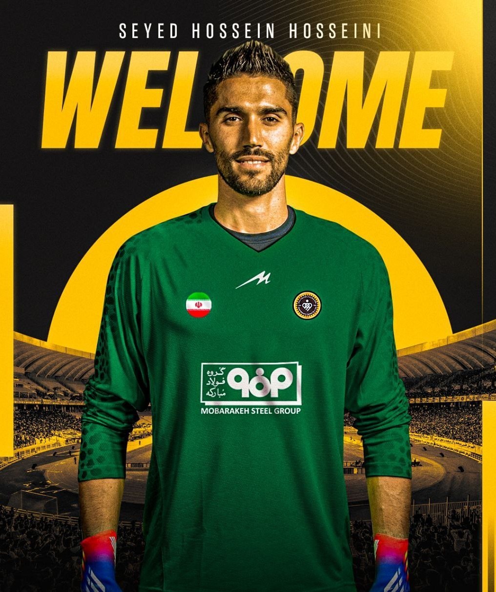 1404050119004289334999710 تیم فوتبال سپاهان اصفهان , سیدحسین حسینی ,