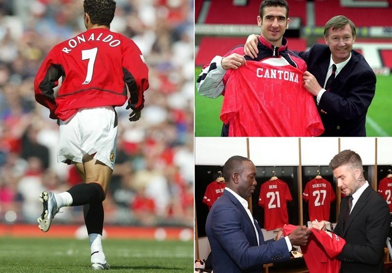 تیم فوتبال منچستریونایتد انگلیس ,