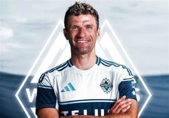 توماس مولر ستاره بایرن مونیخ به ونکوور وایت‌ کپس آمریکا پیوست