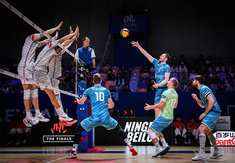 والیبال , لیگ ملتهای والیبال ,