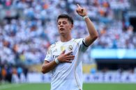 حضور فلورنتینو پرز در آخرین تمرین رئال مادرید پیش از بازی برابر یوونتوس