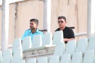 امیر قلعه نویی در اردوی تیم ملی فوتبال امید ایران حضور پیدا کرد