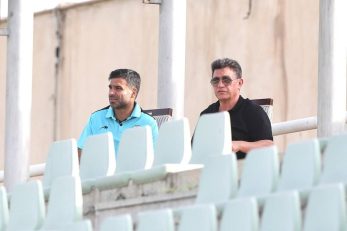 امیر قلعه نویی در اردوی تیم ملی فوتبال امید ایران حضور پیدا کرد