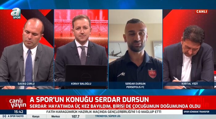 مهاجم پرسپولیس ساز جدایی کوک کرد؛ دورسون می‌خواهد به ترکیه برگردد