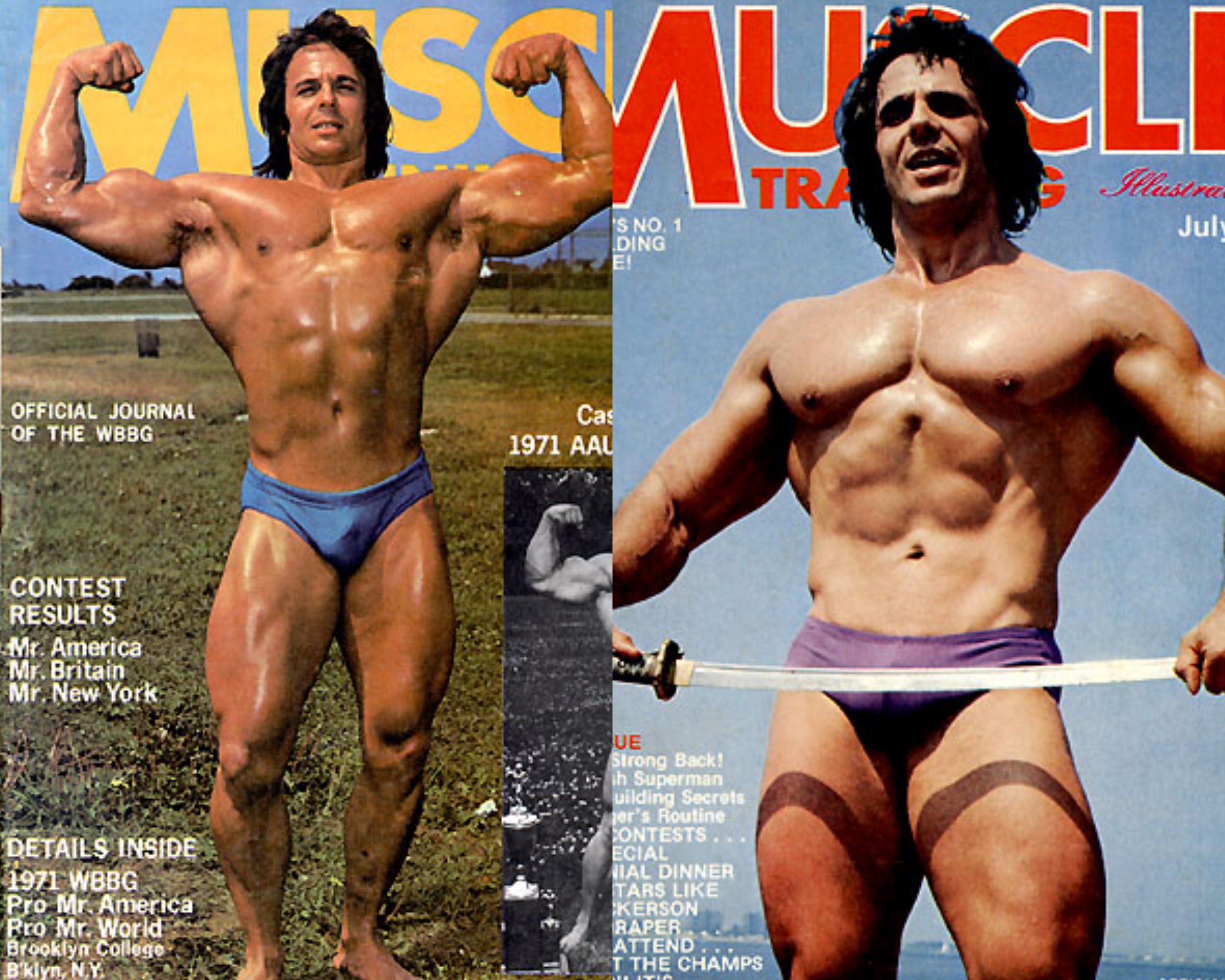 پیتر کاپوتو در مجلات بدن‌سازی