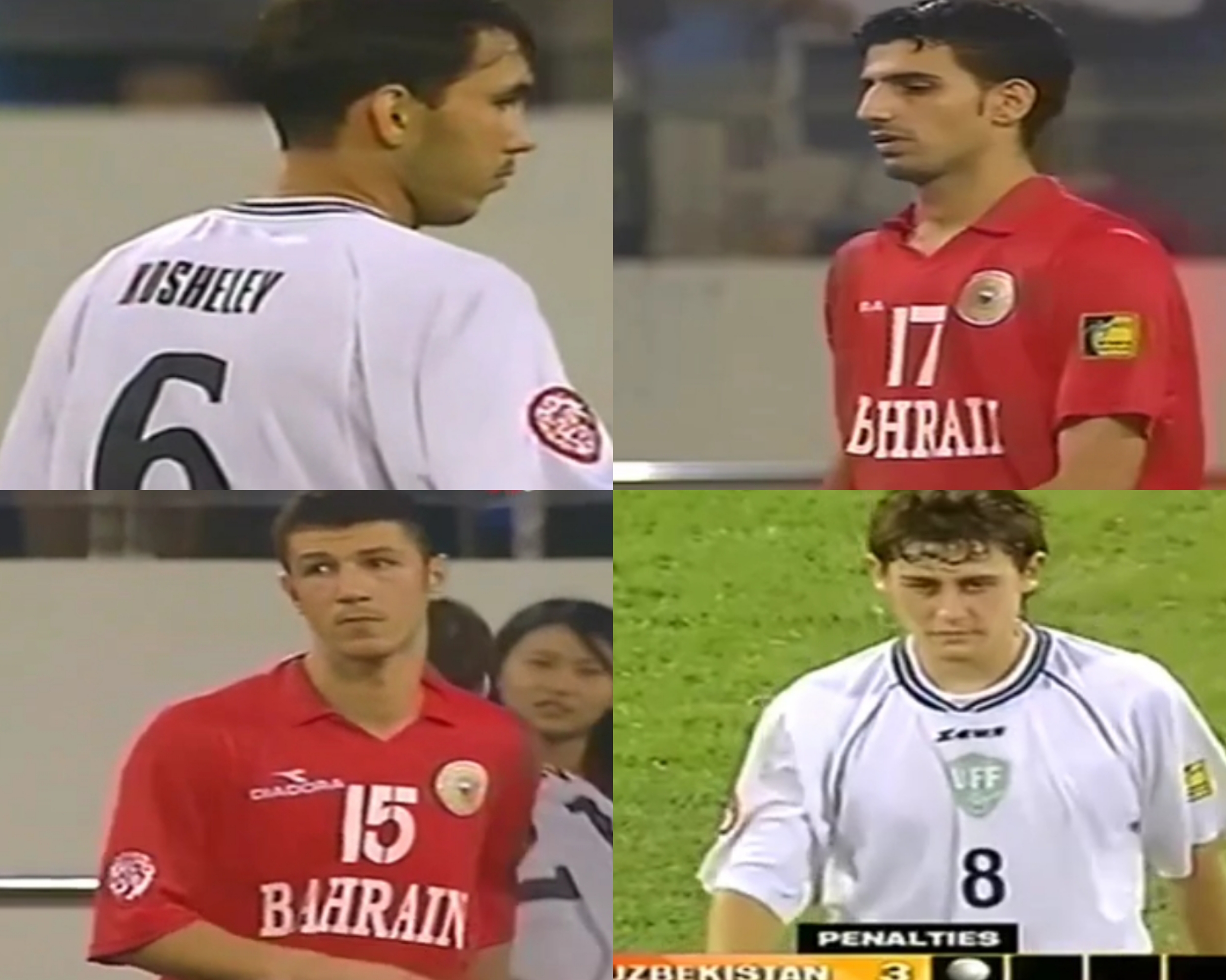 بحرین و ازبکستان در جام ملت‌های آسیا ۲۰۰۴