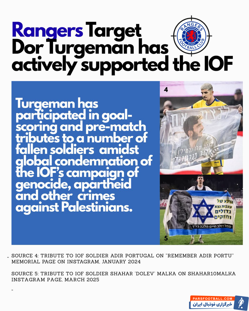 دور تورگمن مهاجم اسرائیلی در نسل کشی علیه مردم غزه نقش داشته است