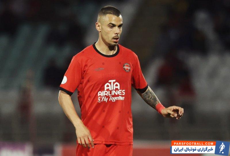 مهلت تا پایان هفته تراکتور به ریکاردو آلوز برای بازگشت به تمرینات