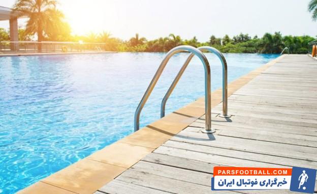 این منظره رو نمی‌تونی توی هیچ استخر سرپوشیده‌ای ببینی