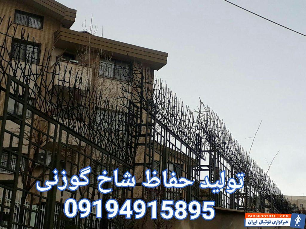 تولید و اجرای حفاظ شاخ گوزنی: سپر دفاعی امن و هنرمندانه برای ساختمان شما