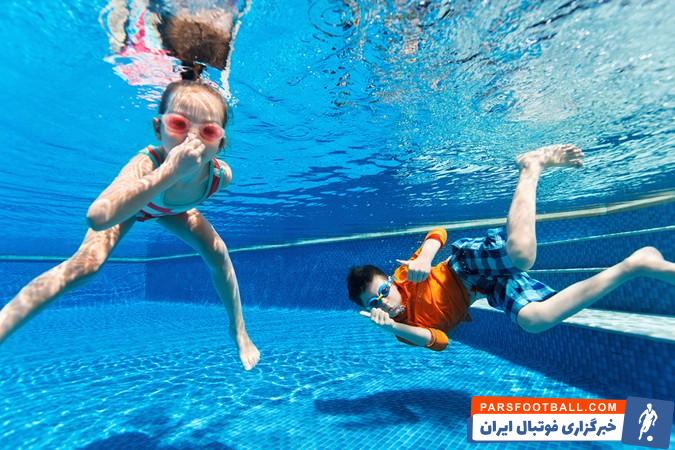 این منظره رو نمی‌تونی توی هیچ استخر سرپوشیده‌ای ببینی