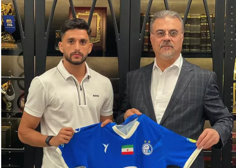 حسین گودرزی مدافع پیشین سپاهان به استقلال پیوست