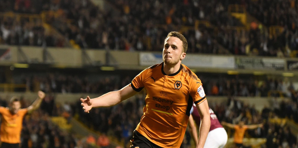 دیوگو ژوتا در ولورهمپتون