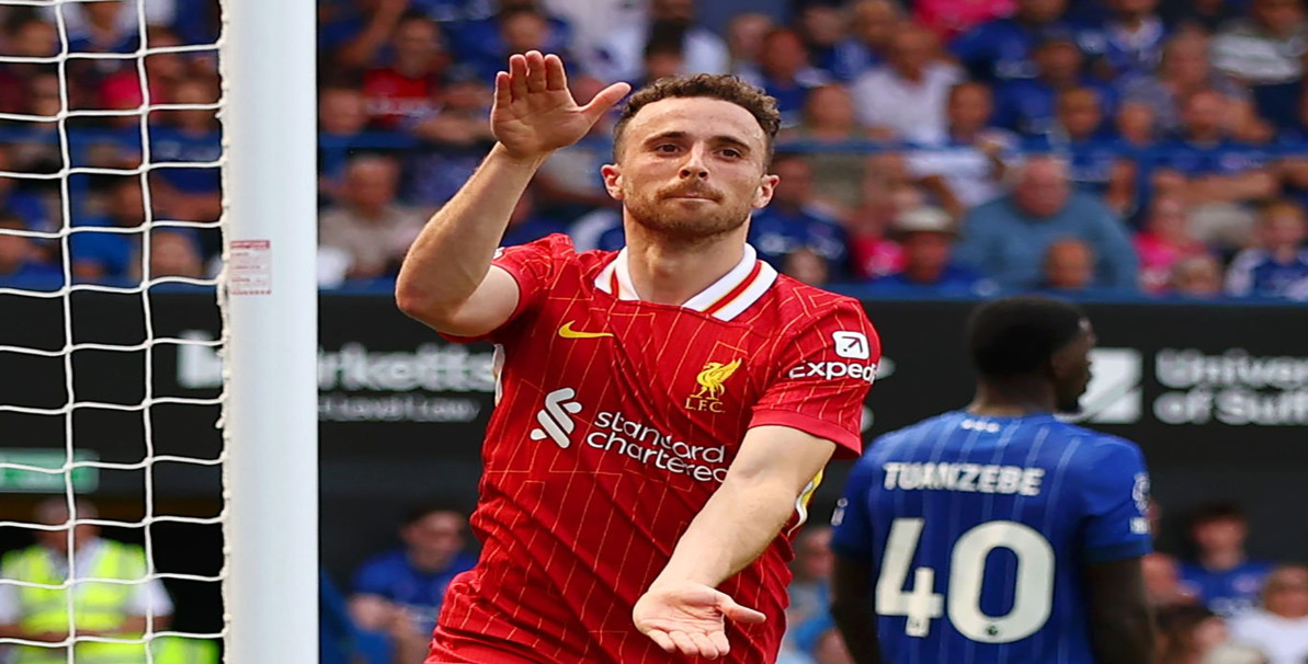 دیوگو ژوتا در لیورپول