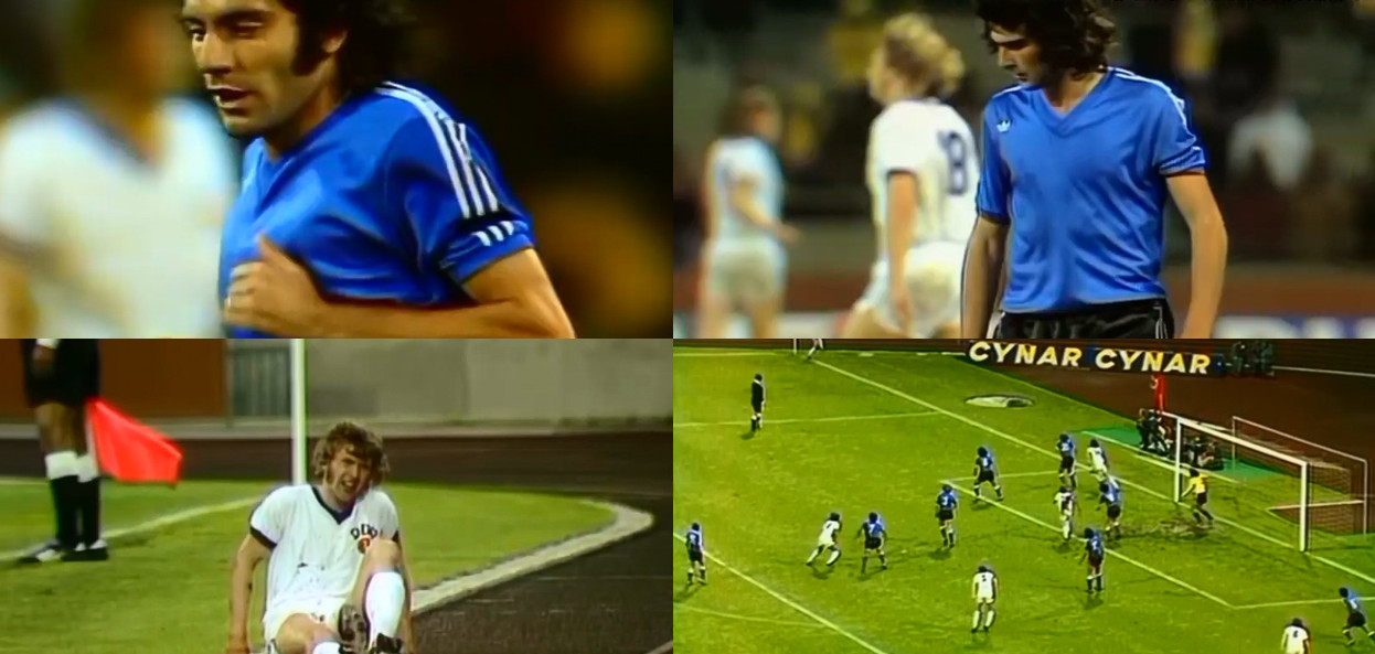 آرژانتین و آلمان شرقی در جام جهانی 1974