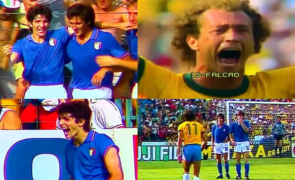 ایتالیا و برزیل در جام جهانی 1982