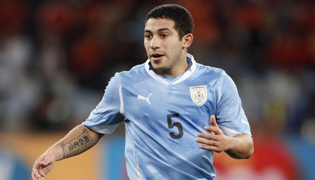 2025-07-09_222014 والتر گارگانو در تیم ملی اروگوئه