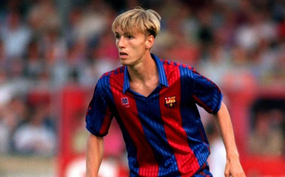 ریچارد ویتسخه در بارسلونا