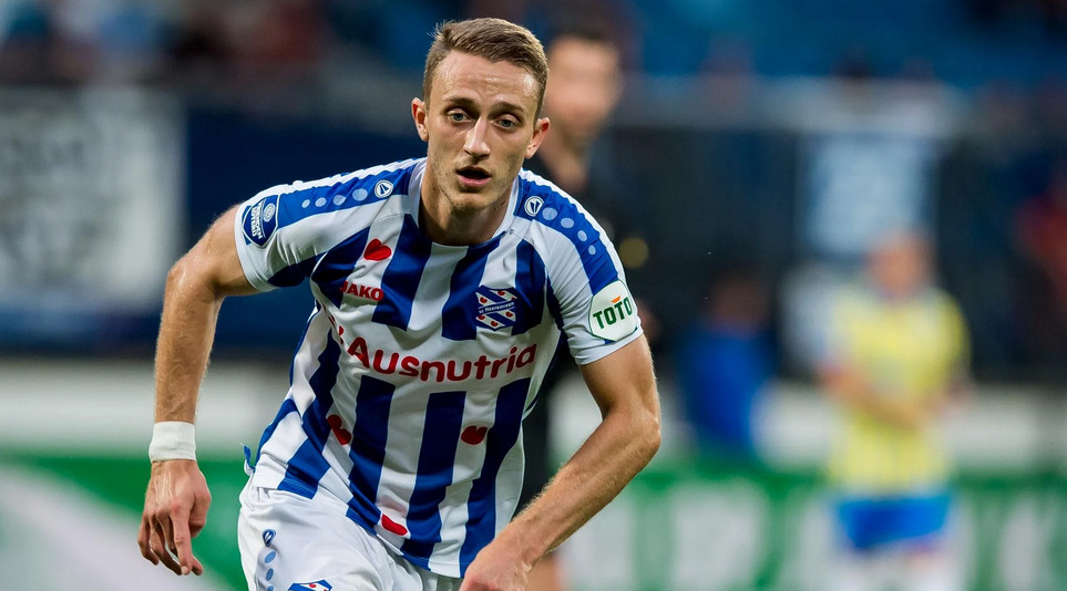 تیبور هلیلوویچ در هیرنوین هلند