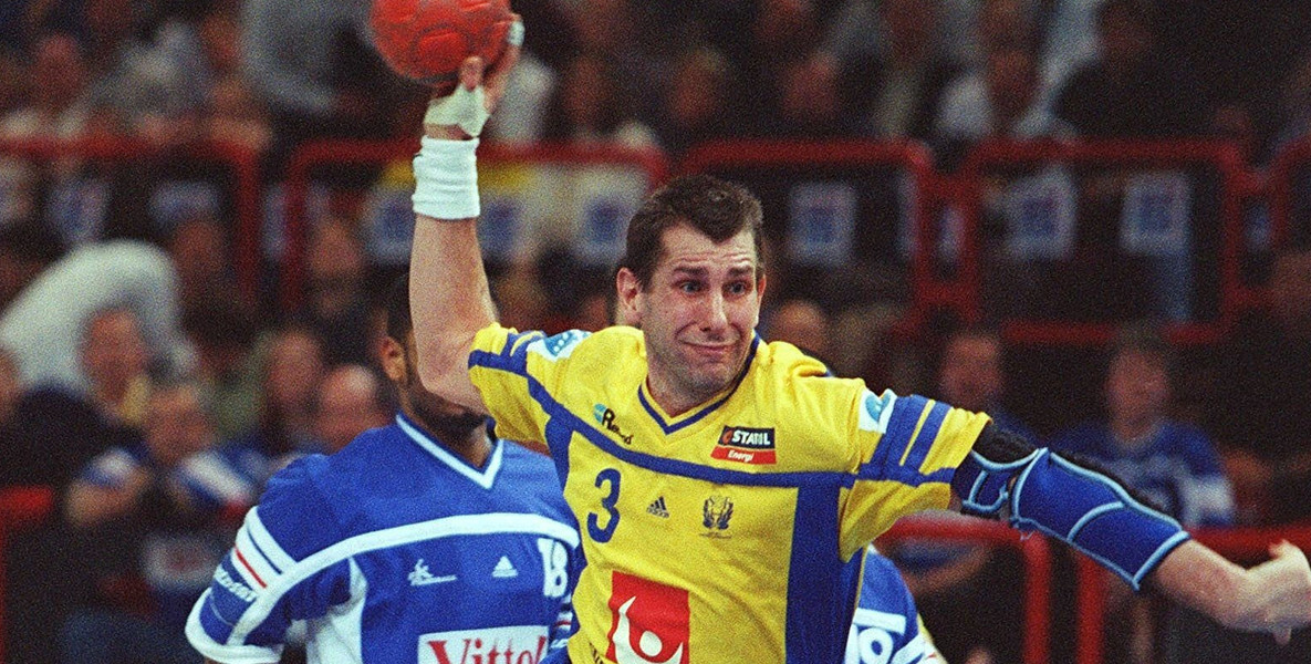 مگنوس ویسلندر در تیم ملی هندبال سوئد