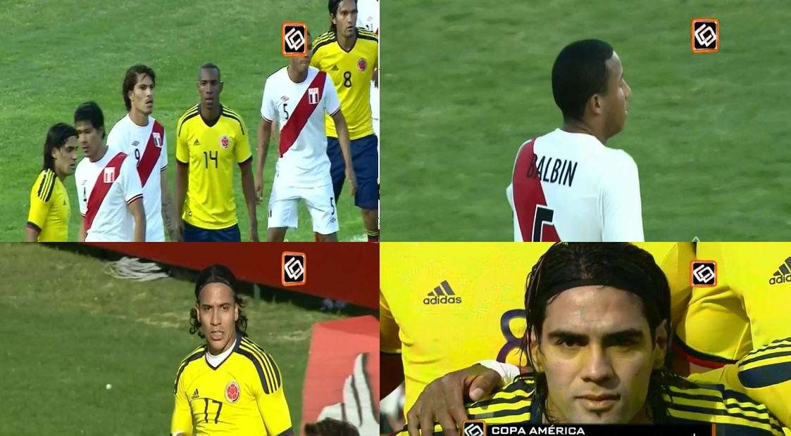 پرو و کلمبیا در کوپا آمریکای 2011