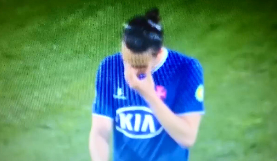 اشک‌های مارکو باکیچ در بازی بلننسز و ویتوریا