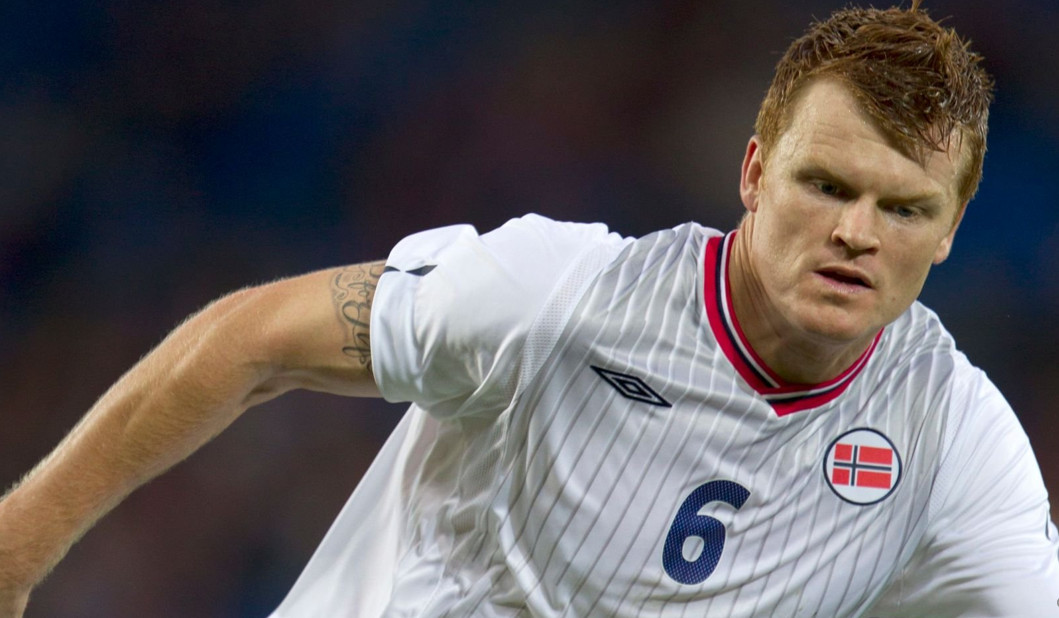 جان آرنه ریسه در تیم ملی نروژ