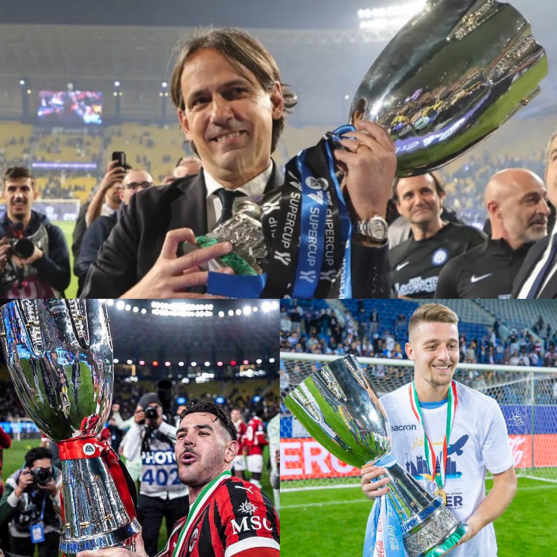 عکس از جام های بازیکنان الهلال در ریاض