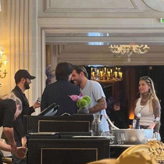 عکس از تئو هرناندز و شاهزاده فهد بن نافل