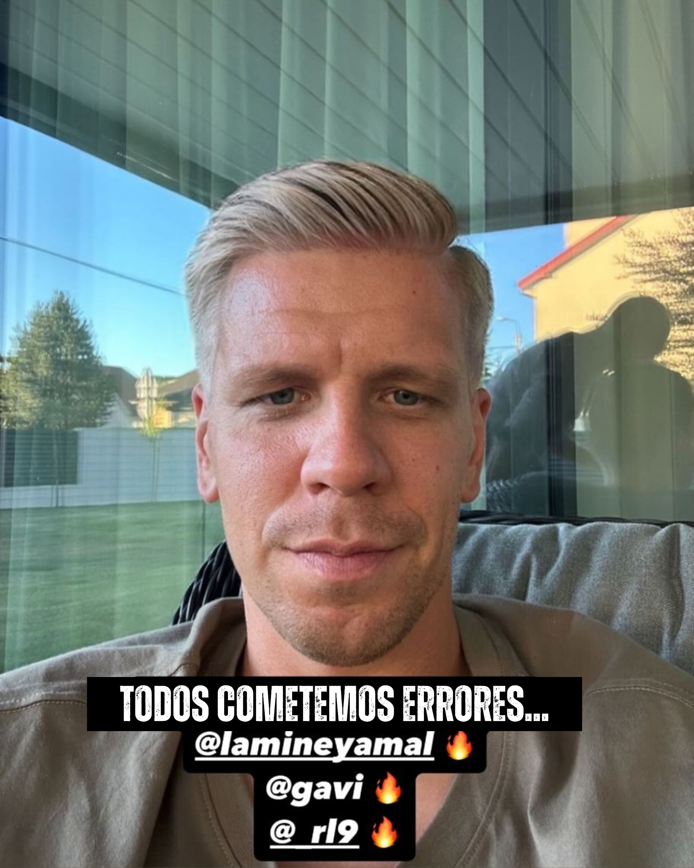 20250711_003558 وویچک شزنی از ظاهر جدید خود رونمایی کرد، اما چندان راضی نیست