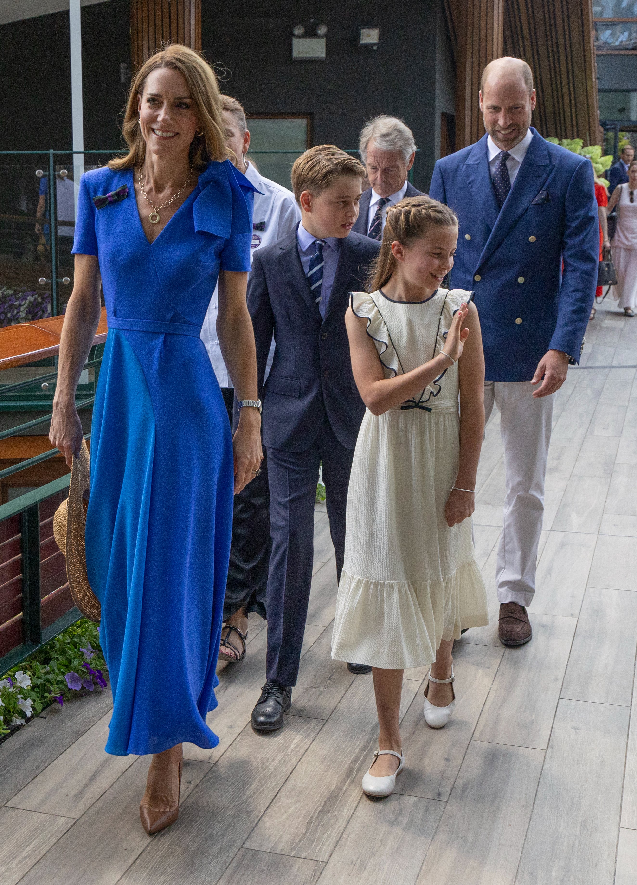 عکس از شاهزاده ویلیام و خانواده‌اش