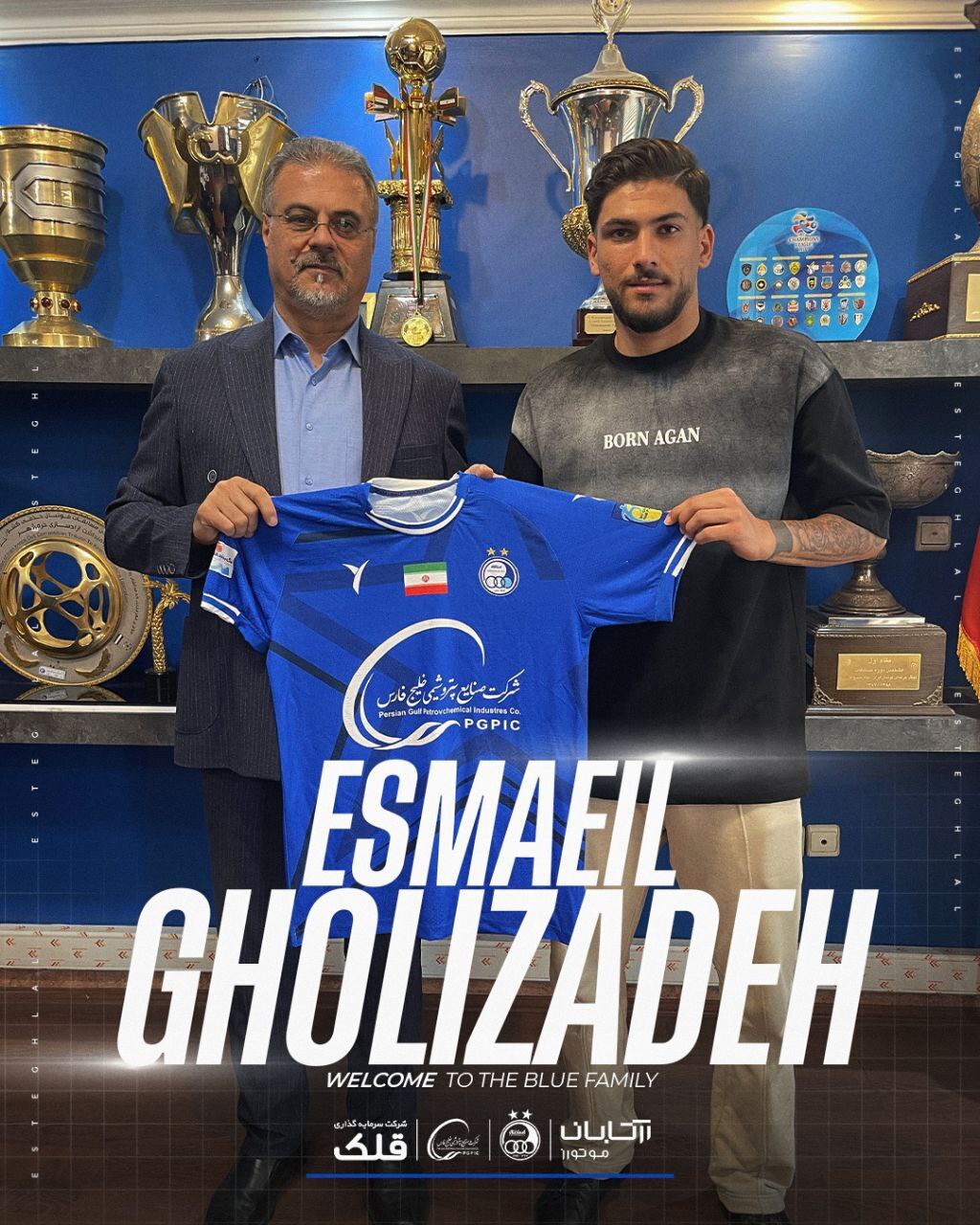 قلیزاده، خرید آیندهدار و جوان استقلال