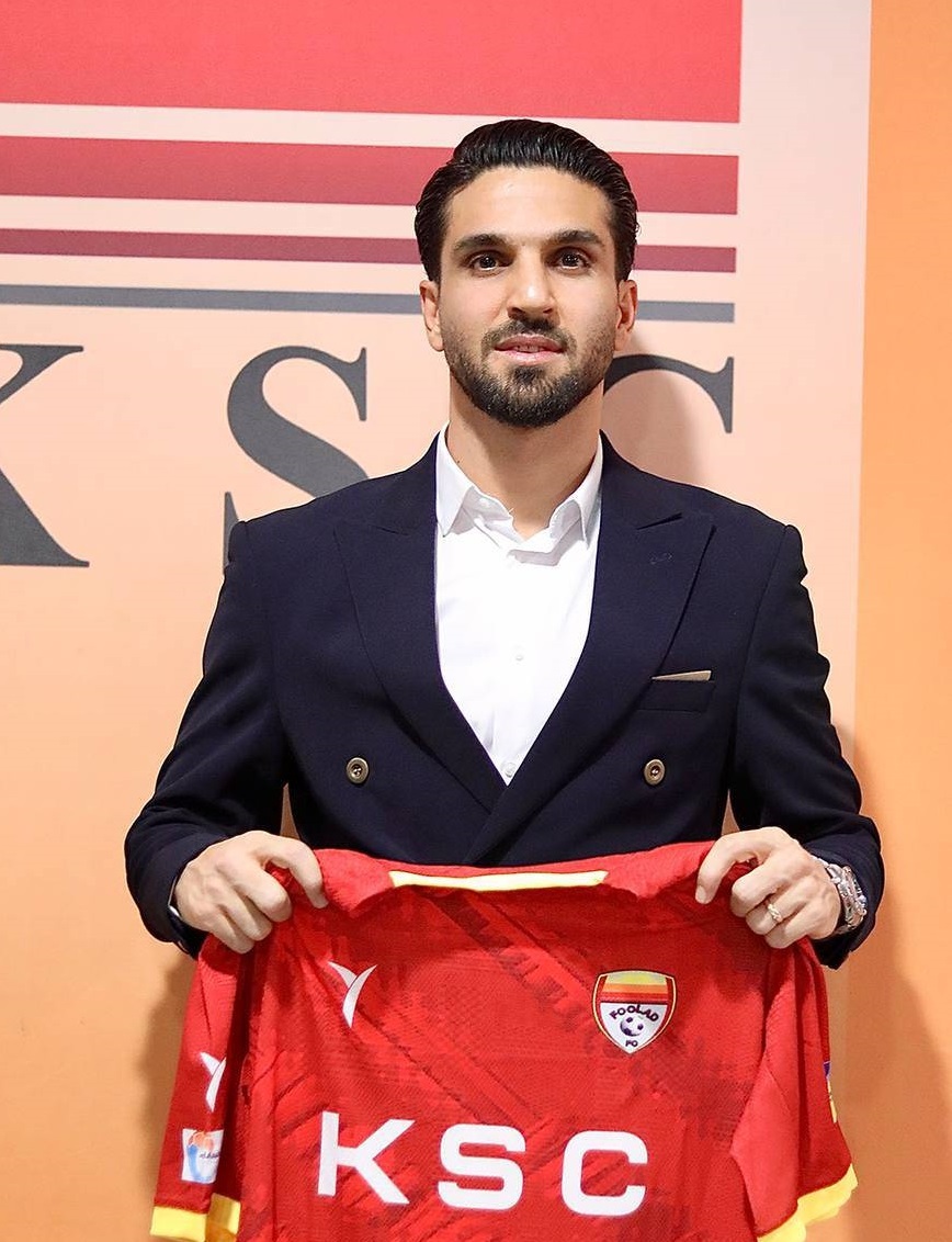 قرارداد ساسان انصاری با فولاد خوزستان تمدید شد قرارداد ساسان انصاری با فولاد خوزستان تمدید شد