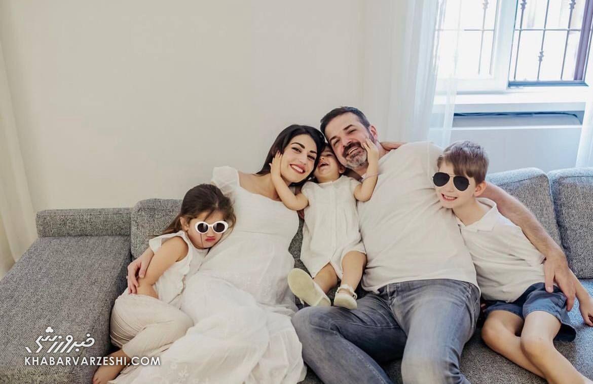 خانواده آندرئا استراماچونی