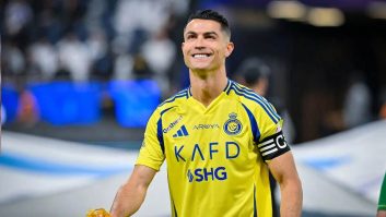 رونالدو صاحب عنوان بهترین بازیکن فصل ۲۰۲۴-۲۰۲۵ لیگ حرفه‌ای عربستان