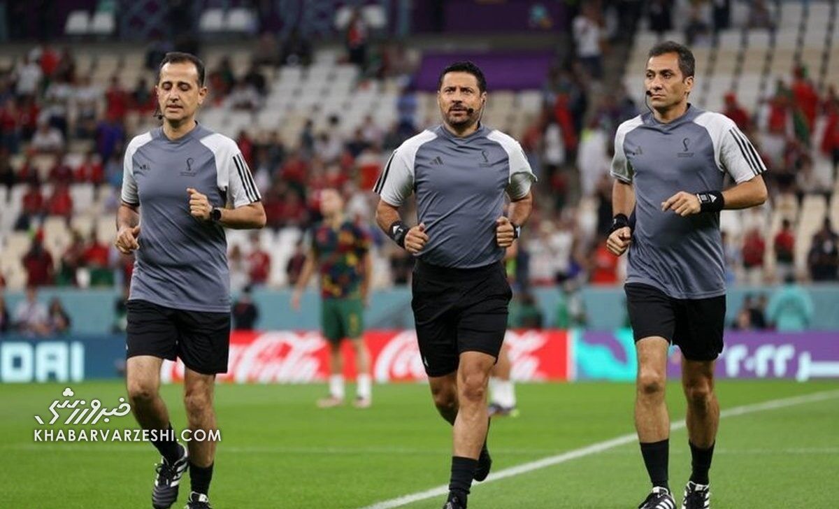 314349 اشتباهات فیفا درباره علیرضا فغانی تمامی ندارد!/ کمیته داوری ما غلط فکر میکند یا AFC؟/ «داوران رانتی» بیتجربه هزینه باشگاهها را به باد میدهند