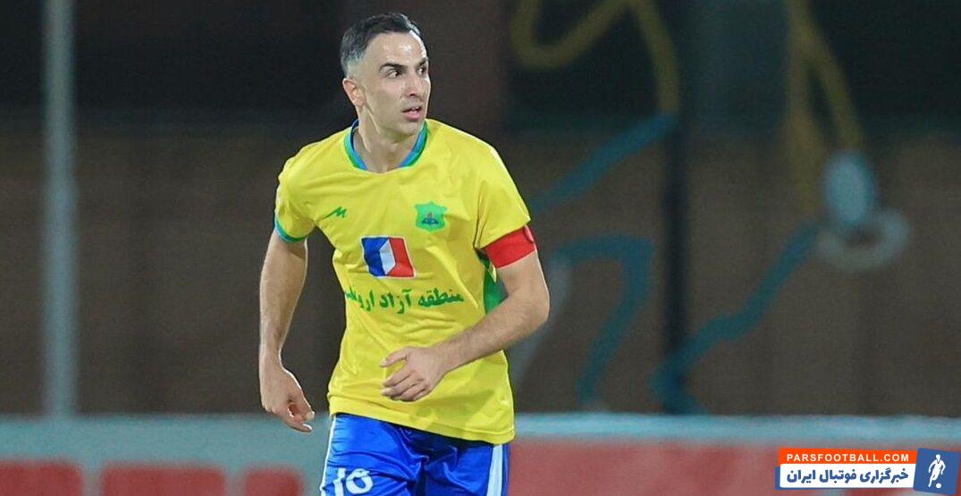 مجتبی لطفی با عقد قراردادی به نساجی مازندران پیوست