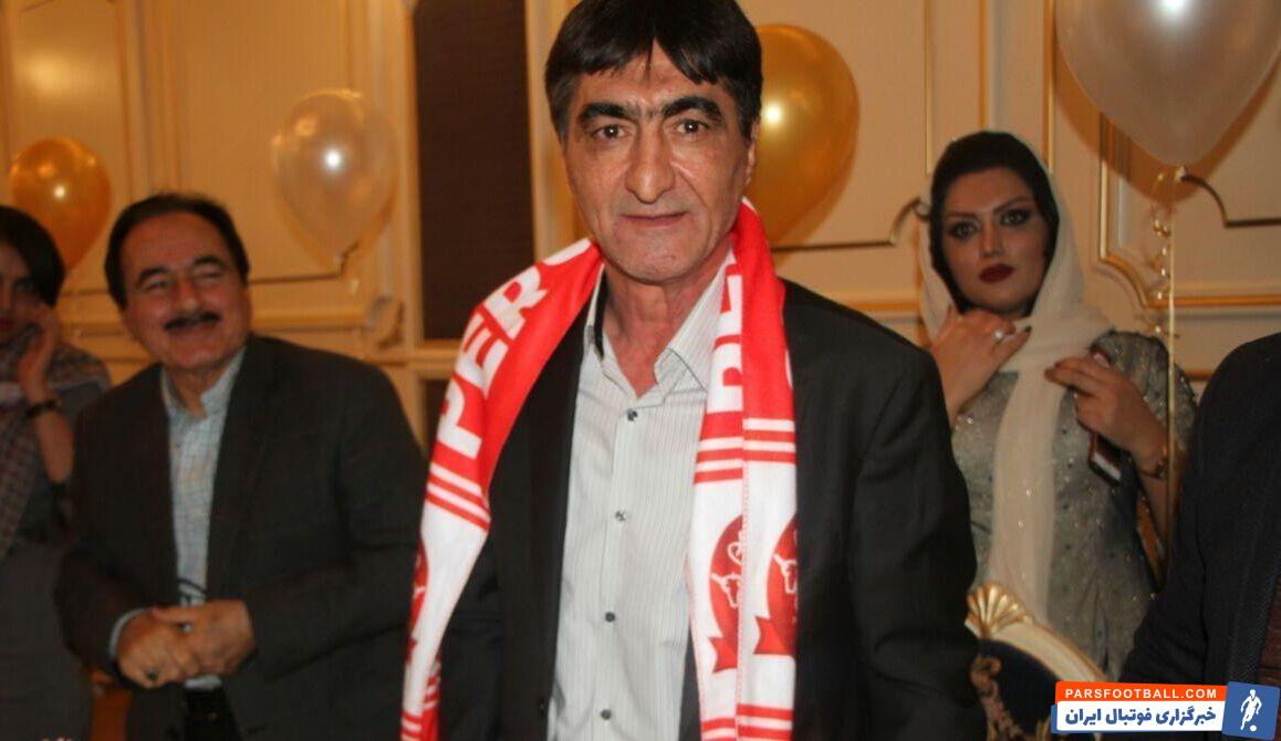 ناصر محمدخانی اسطوره پرسپولیس با نسرین مقانلو بازیگر سینما دیدار کرد