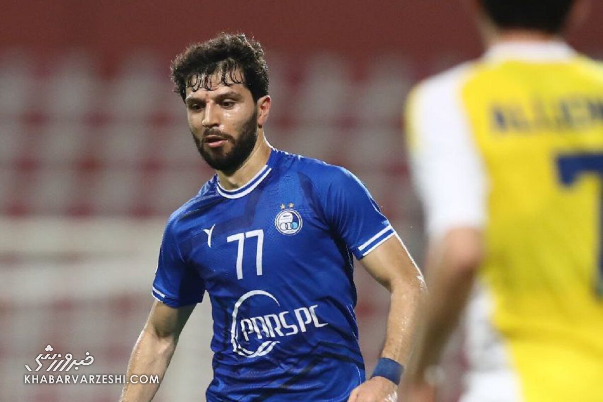 تبلیغ ستارگان استقلال برای خواننده آمریکایی!