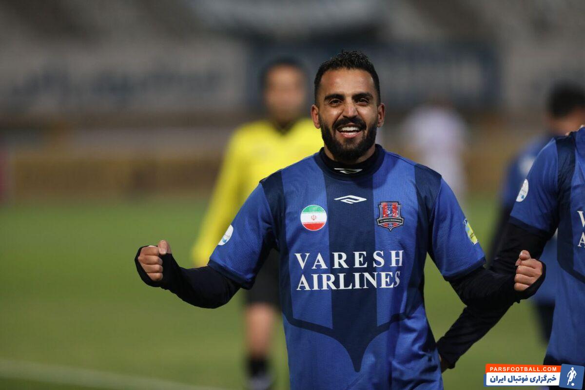 حامد پاکدل با عقد قراردادی به مس رفنسجان پیوست