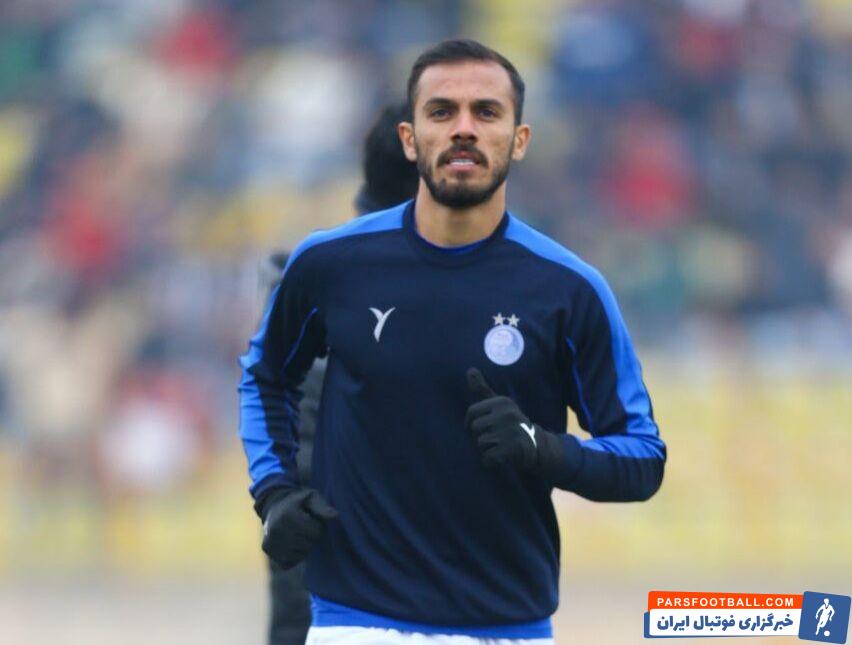 ابوالفضل جلالی به تمرینات استقلال بازگشت