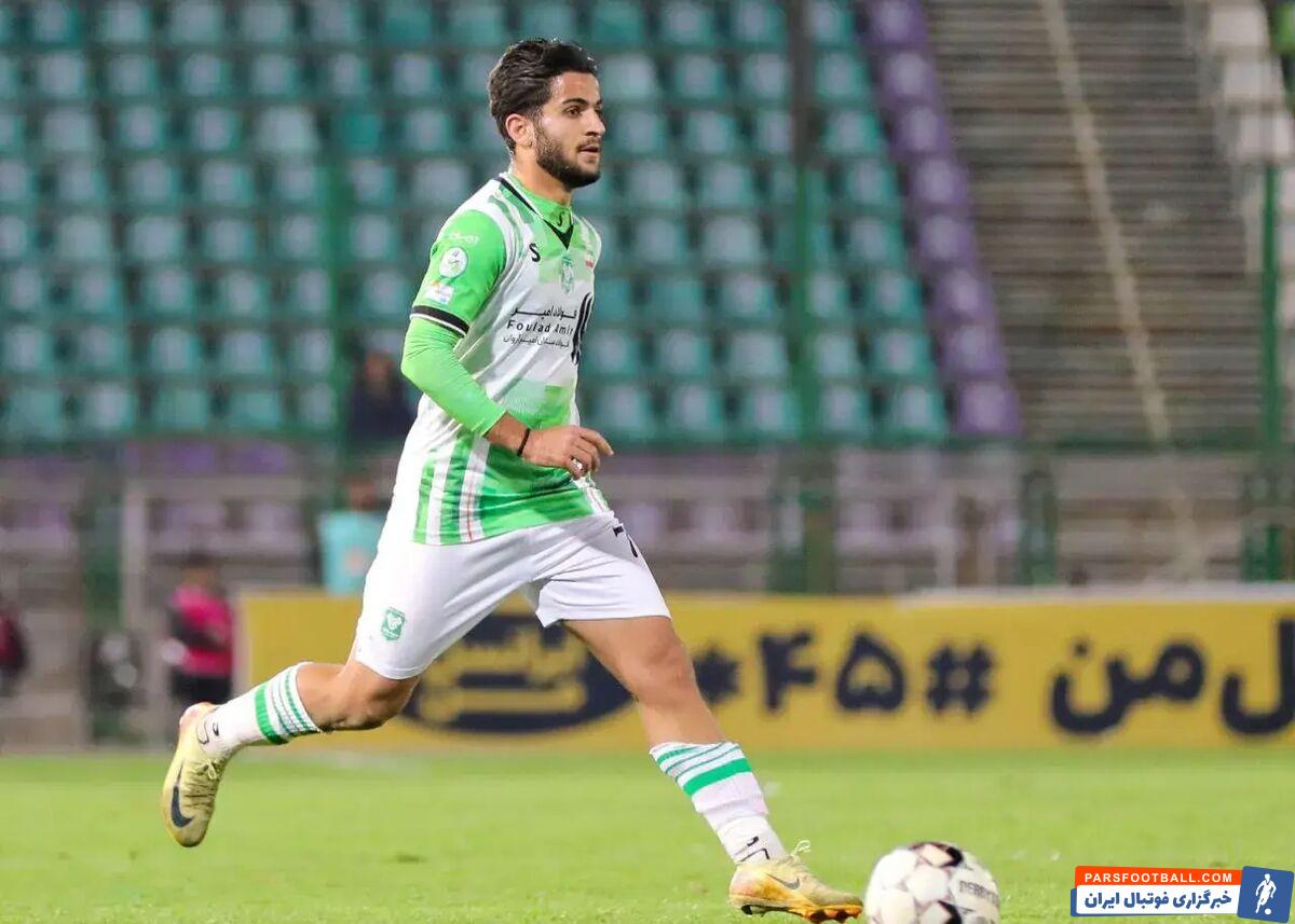 مهدی گودرزی خیبر خرم آباد : از استقلال و پرسپولیس پیشنهاد دارم