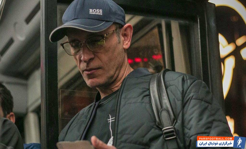 یحیی گل محمدی : آرزوی موفقیت برای آقای علیرضا فغانی و جامعه محترم داوری