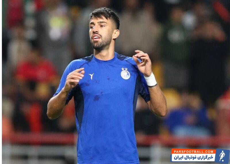 آرش رضاوند با عقد قراردادی 2 ساله راهی سپاهان شد