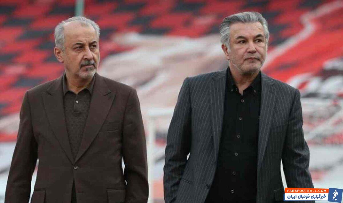 حمید درخشان : من هم جای حمید استیلی بودم استعفا می کردم