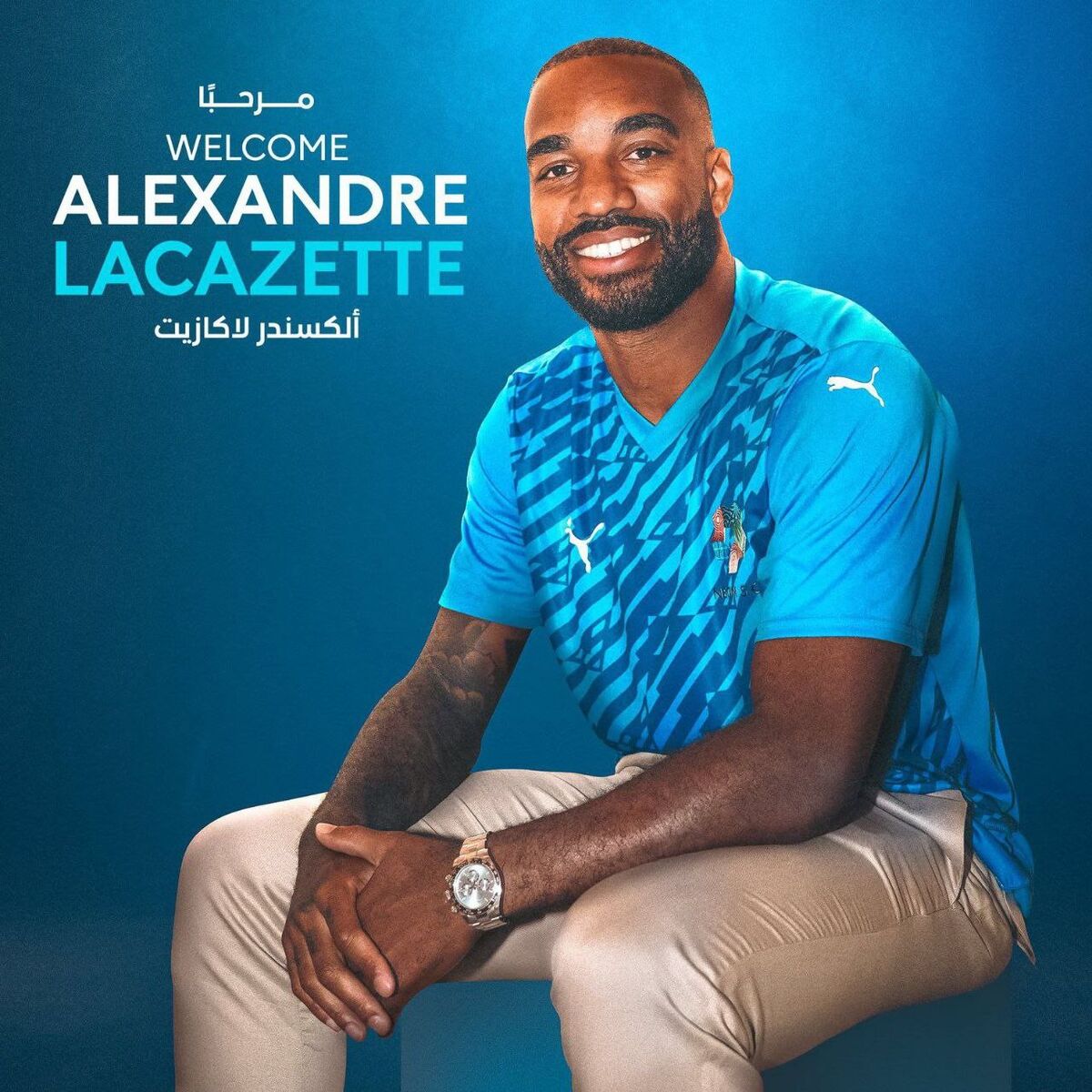 394812 رونمایی از بمب جدید فوتبال آسیا؛ اسطوره لیون به لیگ عربستان پیوست!