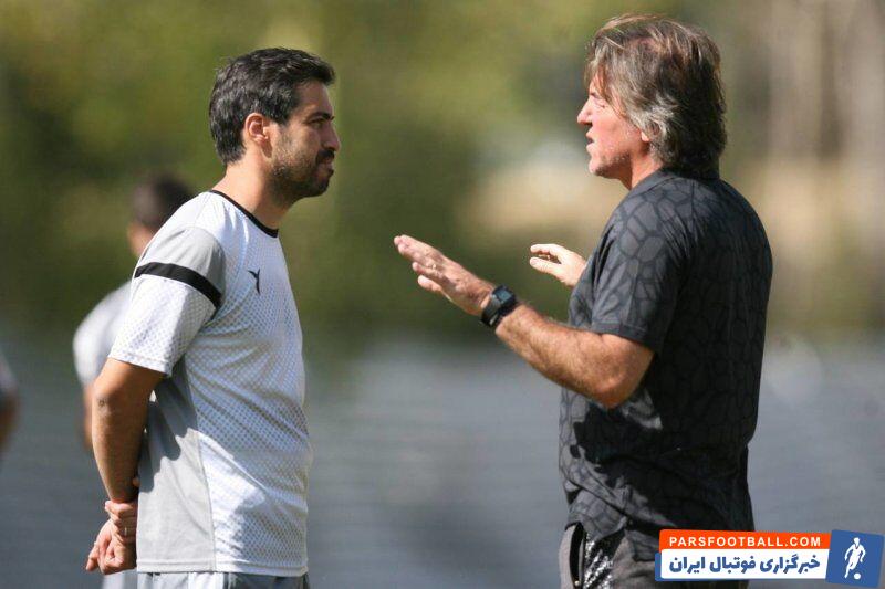 ریکاردو ساپینتو در نظر دارد به محض ورود به کمپ اولین جلسه تمرینی را برگزار کند