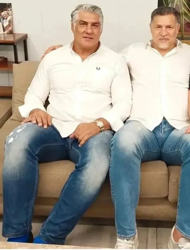 ملاقات علی دایی با قهرمان جهان+ عکس