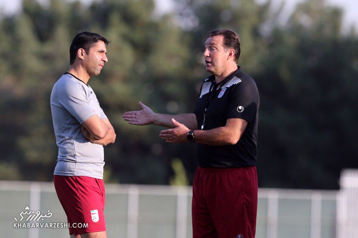 با نظرتنگی سرمربی پرسپولیس را نقد نکنید/ وحید با مشورت مربیان تیمش موفق خواهد شد