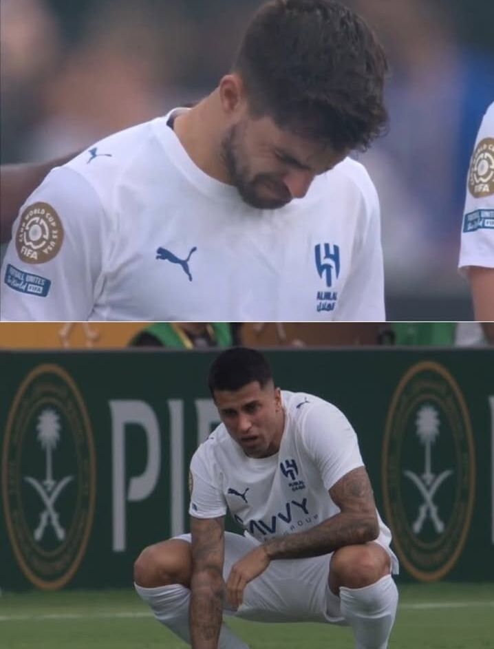 بعض الهلال برای ژوتا ترکید +عکس